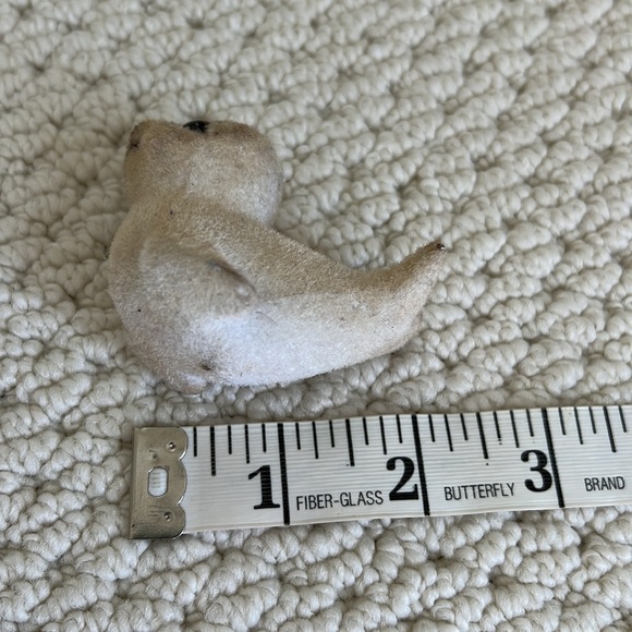 Set of 6 vintage seal figurines - glass, ceramic, resin - Picture 13 of 13